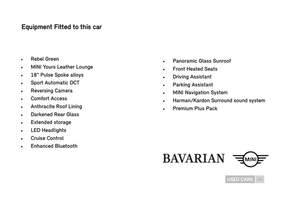 Used MINI Hatch 2023 for sale - 77244237: Photo 5