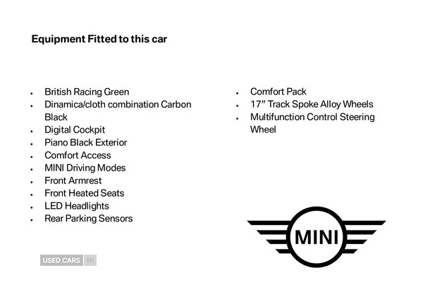 Used MINI Hatch 2022 for sale - 76248322: Photo 5