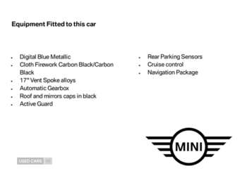 2018 - 1.5 Cooper 6dr Auto 6-Door