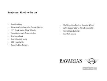 2023 - 2.0 Cooper S Sport II 2dr Auto [Comfort/Nav Pack]