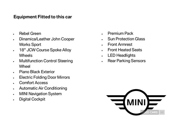 Used MINI Hatch 2024 for sale - 76248042: Photo 4
