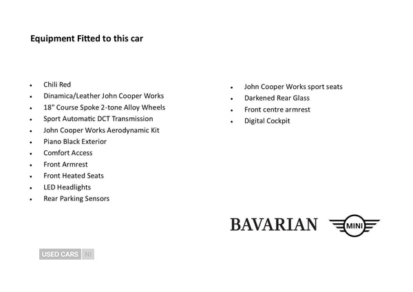 Used MINI Hatch 2023 for sale - 78128367: Photo 35