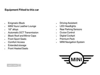 2024 - 1.5 Cooper Exclusive 6dr Auto 6-Door