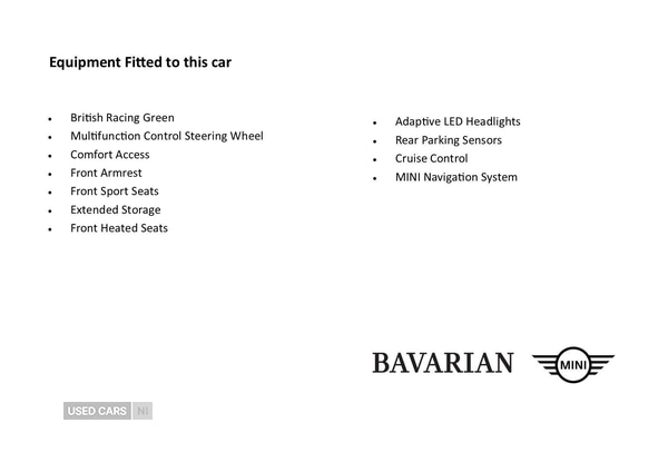 Used MINI Countryman 2023 for sale - 77550959: Photo 1