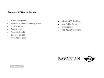 2023 - 2.0 Cooper S Exclusive 5dr Auto