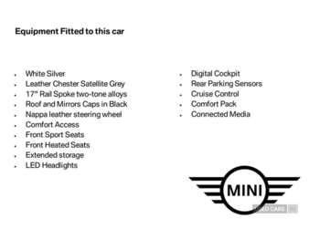 2022 - 1.5 Cooper Exclusive 3dr