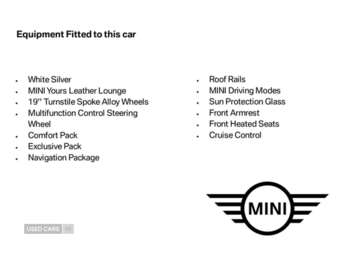 2020 - 2.0 Cooper S Exclusive 5dr Auto