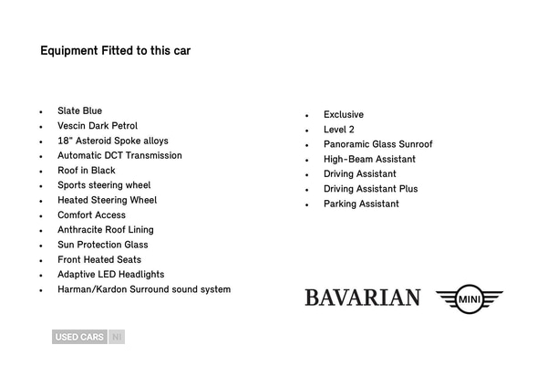 Used MINI Countryman 2025 for sale - 77163755: Photo 1