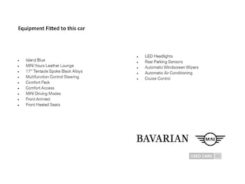 MINI Hatch feature image