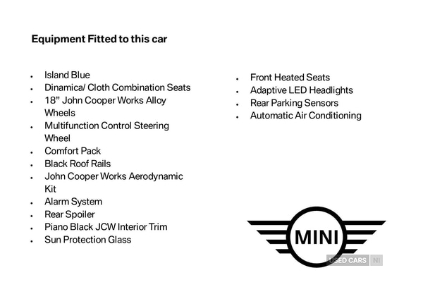 Used MINI Countryman 2022 for sale - 76500199: Photo 1