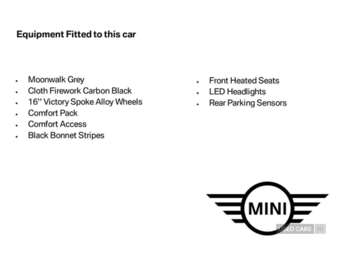 2022 - 1.5 Cooper Classic 5dr