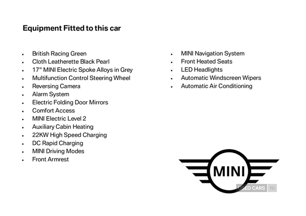 Used MINI Hatch 2023 for sale - 76433583: Photo 1