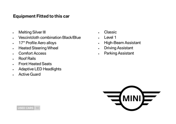 Used MINI Countryman 2025 for sale - 76998254: Photo 5