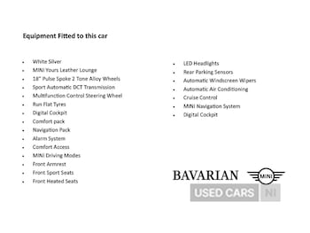 2021 - 2.0 Cooper S Exclusive 5dr Auto