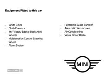 2021 - 1.5 Cooper Classic 3dr
