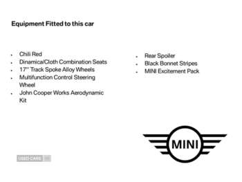 2018 - 1.5 Cooper II 3dr