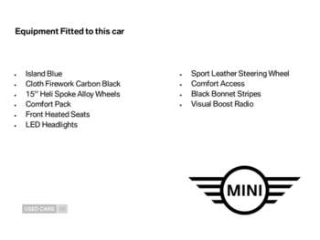 2021 - 1.5 Cooper Classic 3dr