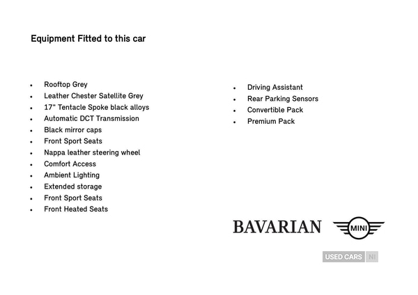 Used MINI Convertible 2023 for sale - 77426826: Photo 37