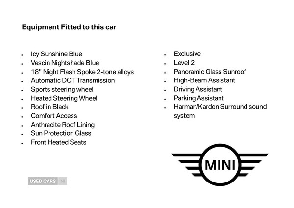 Used MINI Cooper 2025 for sale - 76754058: Photo 5