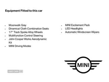 2020 - 1.5 Cooper Sport II 5dr