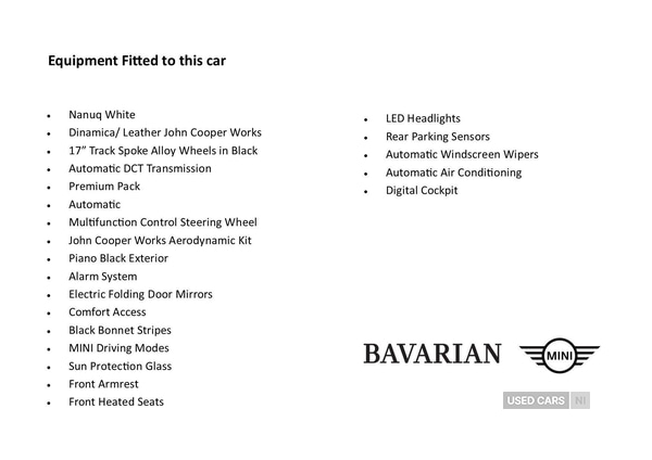 Used MINI Hatch 2023 for sale - 77684580: Photo 1