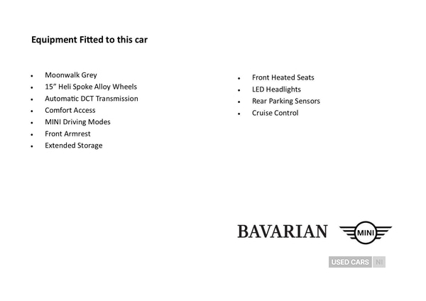 Used MINI Hatch 2022 for sale - 77550949: Photo 34
