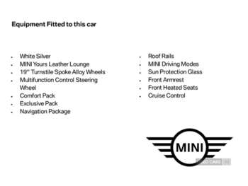 2020 - 2.0 Cooper S Exclusive 5dr Auto