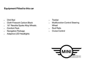 2021 - 1.5 Cooper Classic 5dr