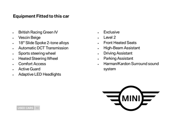 Used MINI Cooper 2025 for sale - 76586165: Photo 5