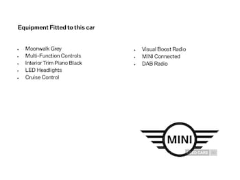 2022 - 1.5 Cooper Classic 5dr