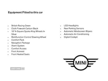 Used MINI Hatch 2022 for sale - 76123238: Photo