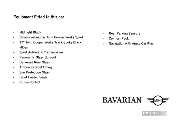 Used MINI Hatch 2021 for sale - 77697152: Photo 1