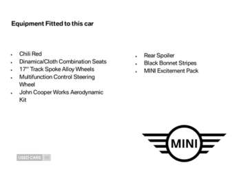 2018 - 1.5 Cooper II 3dr