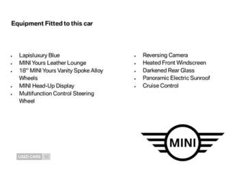 2016 - 2.0 Cooper S Seven 5dr