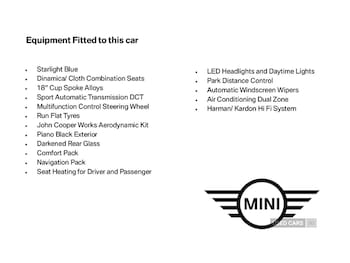 Used MINI Hatch 2020 for sale - 76500194: Photo