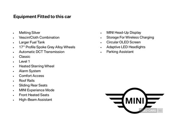 Used MINI Countryman 2025 for sale - 76308307: Photo 25