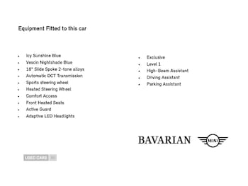 Used MINI Hatch 2022 for sale - 77017387: Photo