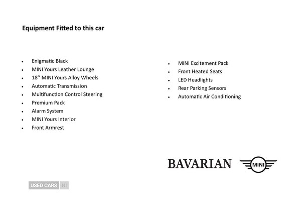 Used MINI Clubman 2022 for sale - 77280200: Photo 37