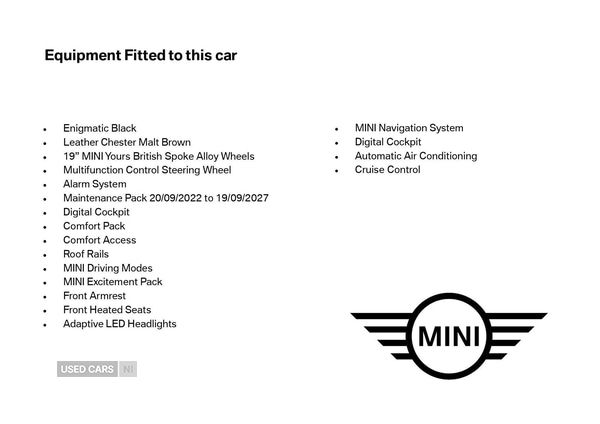 Used MINI Countryman 2022 for sale - 76123441: Photo 1