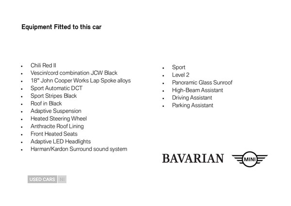 Used MINI Hatch 2025 for sale - 77244325: Photo 38