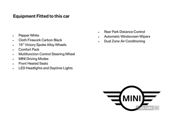 Used MINI Hatch 2020 for sale - 77098550: Photo 5