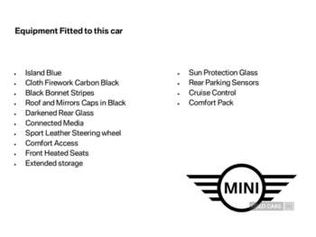 2021 - 1.5 Cooper Classic 5dr
