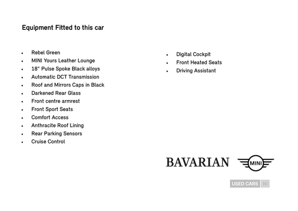 Used MINI Hatch 2023 for sale - 77684577: Photo 1