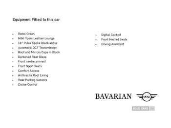 Used MINI Hatch 2023 for sale - 77684577: Photo