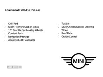 2021 - 1.5 Cooper Classic 5dr
