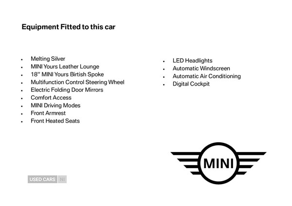 Used MINI Hatch 2023 for sale - 76248040: Photo 27