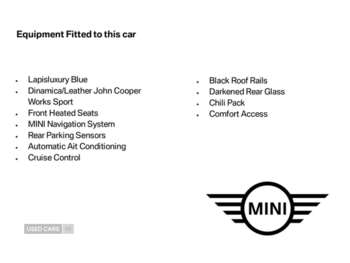2017 - 2.0 John Cooper Works ALL4 5dr