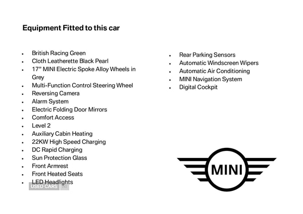 Used MINI Hatch 2021 for sale - 77132208: Photo 5