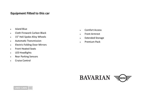 Used MINI Hatch 2022 for sale - 77244229: Photo 5