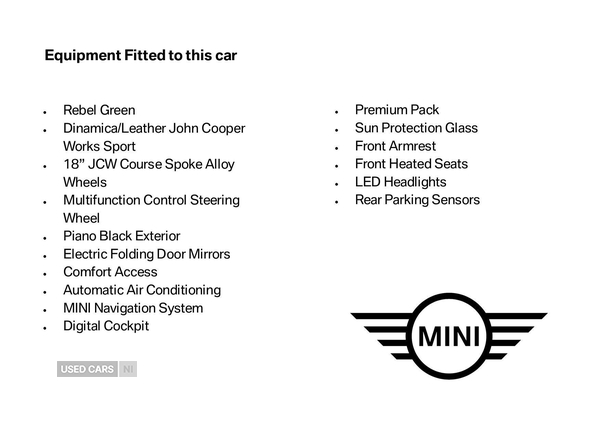 Used MINI Hatch 2024 for sale - 76753485: Photo 4